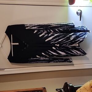 Twelve tie dye dress